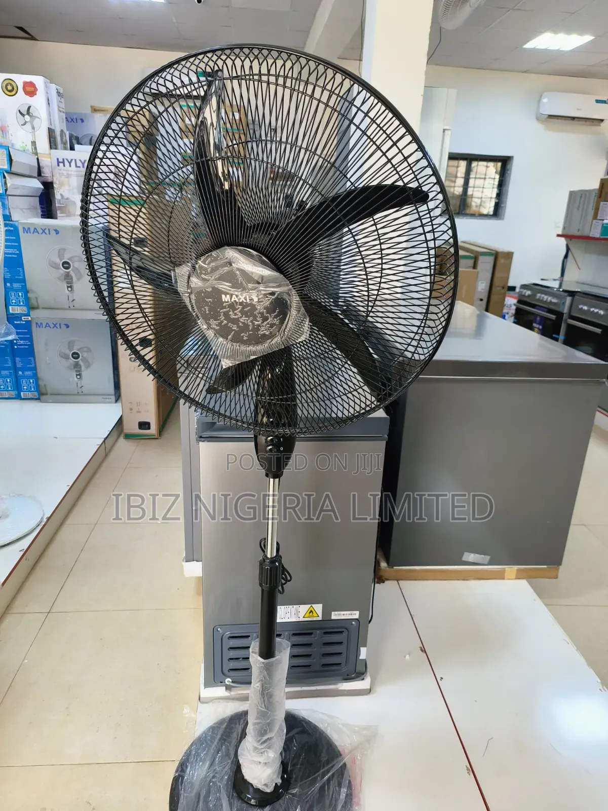 Maxi 20" Non-Rechargeable Fan