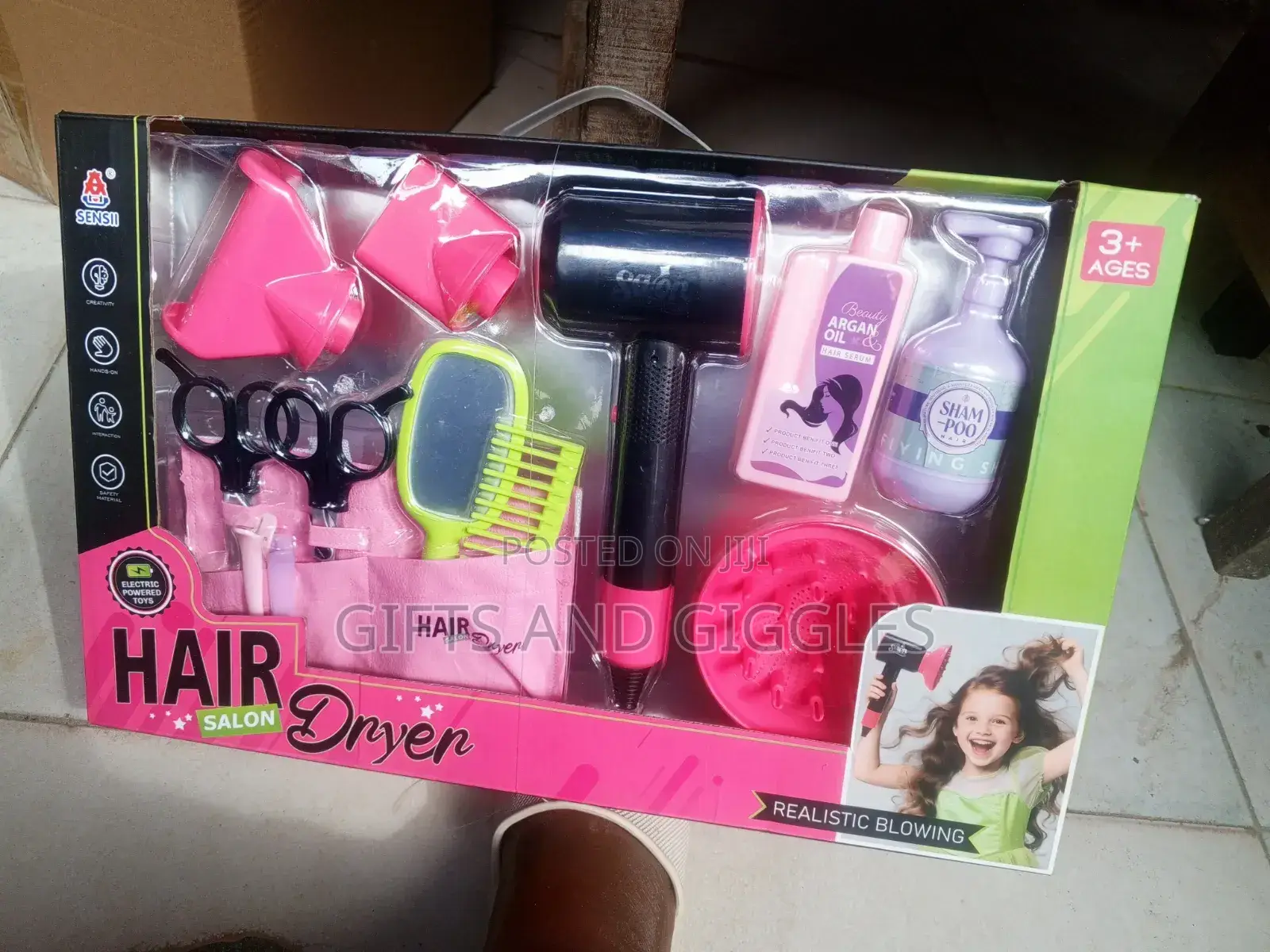 Hair Salon Set