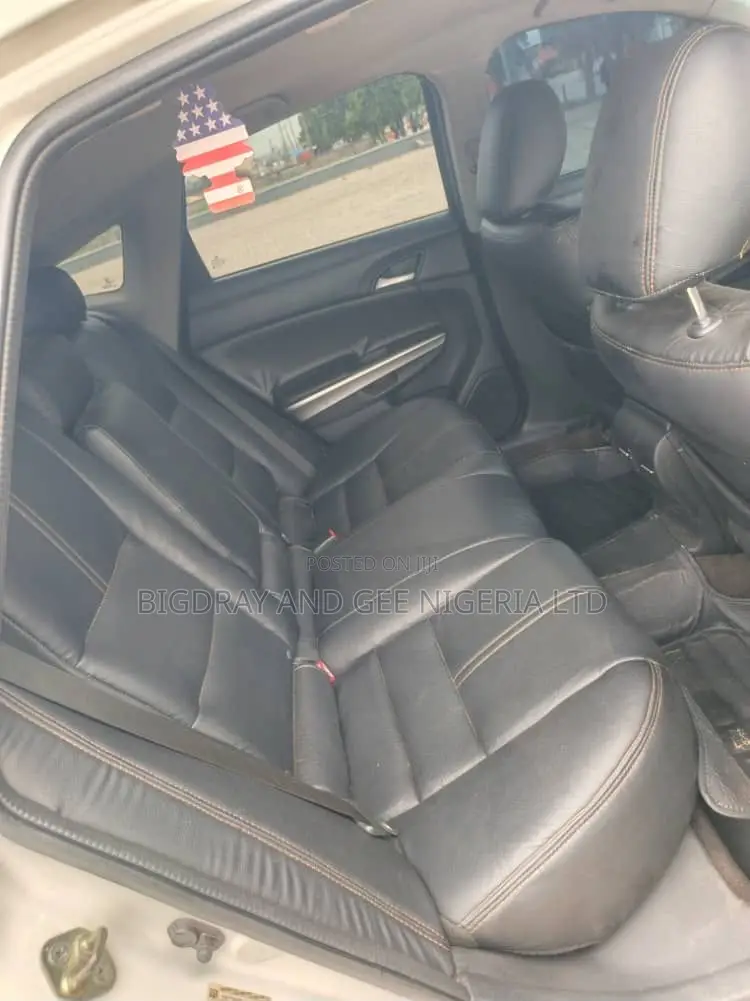 Honda Crosstour 3.5 AWD 2015 White