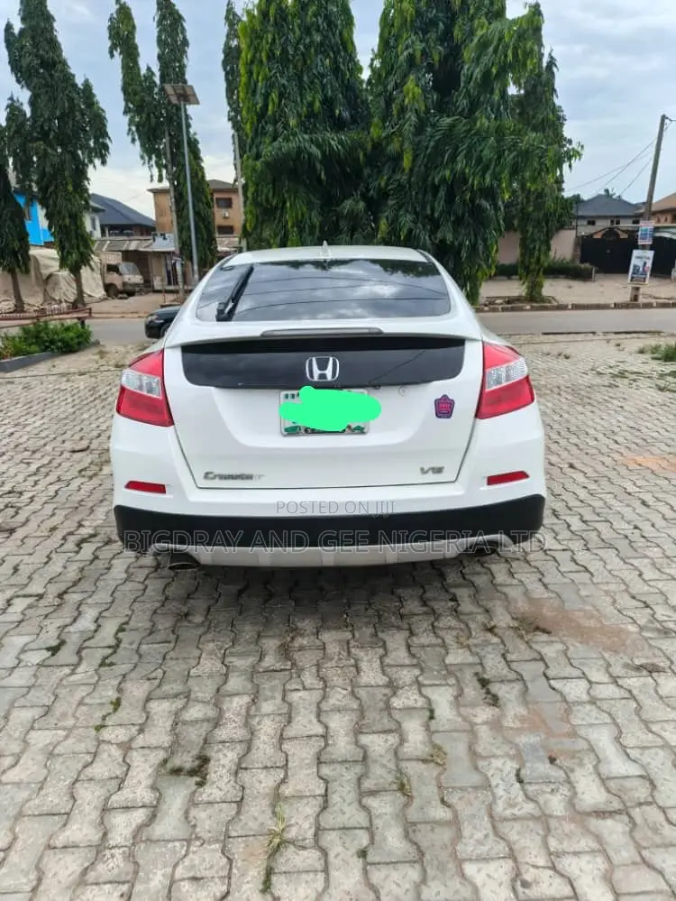 Honda Crosstour 3.5 AWD 2015 White