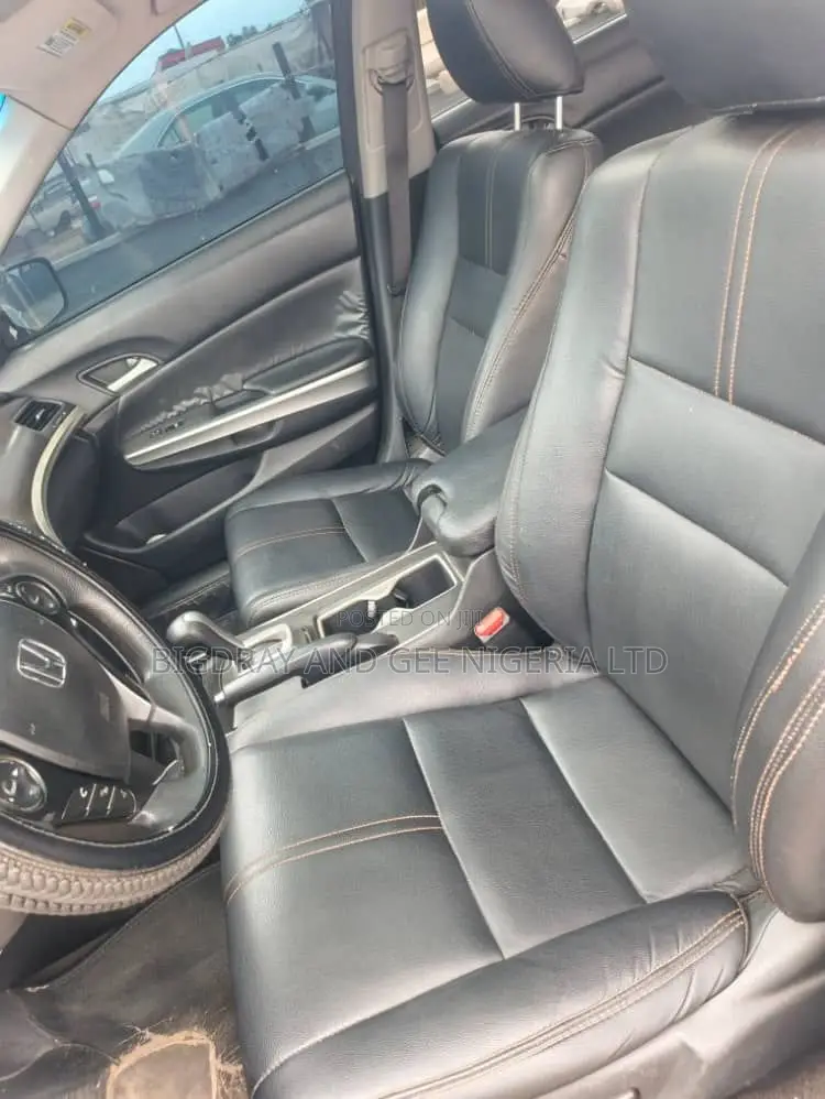 Honda Crosstour 3.5 AWD 2015 White