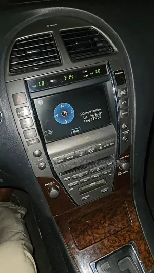 Factory Followcome Navigation Radio Screen Lexus Es 250 2009 Model