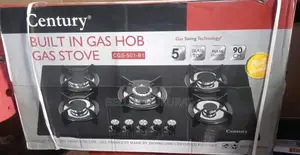 5 Burners in Boot Cooker