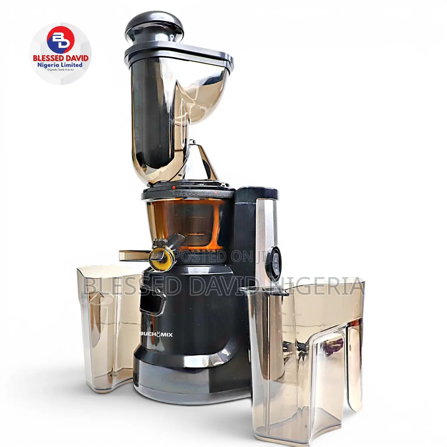 Buchymix Bj-150 Masticating Cold Pressed Juicer With High Torque Motor