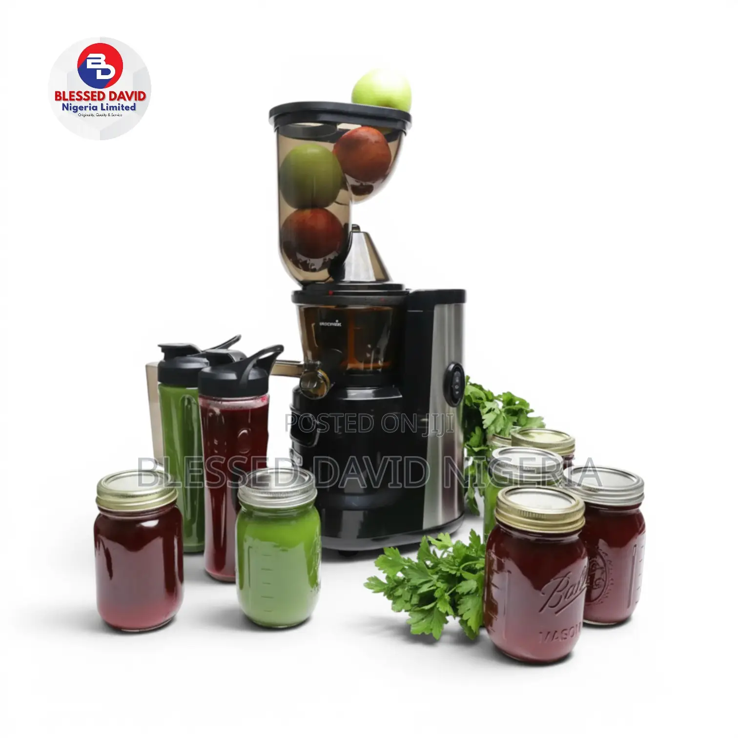Buchymix Bj-150 Masticating Cold Pressed Juicer With High Torque Motor