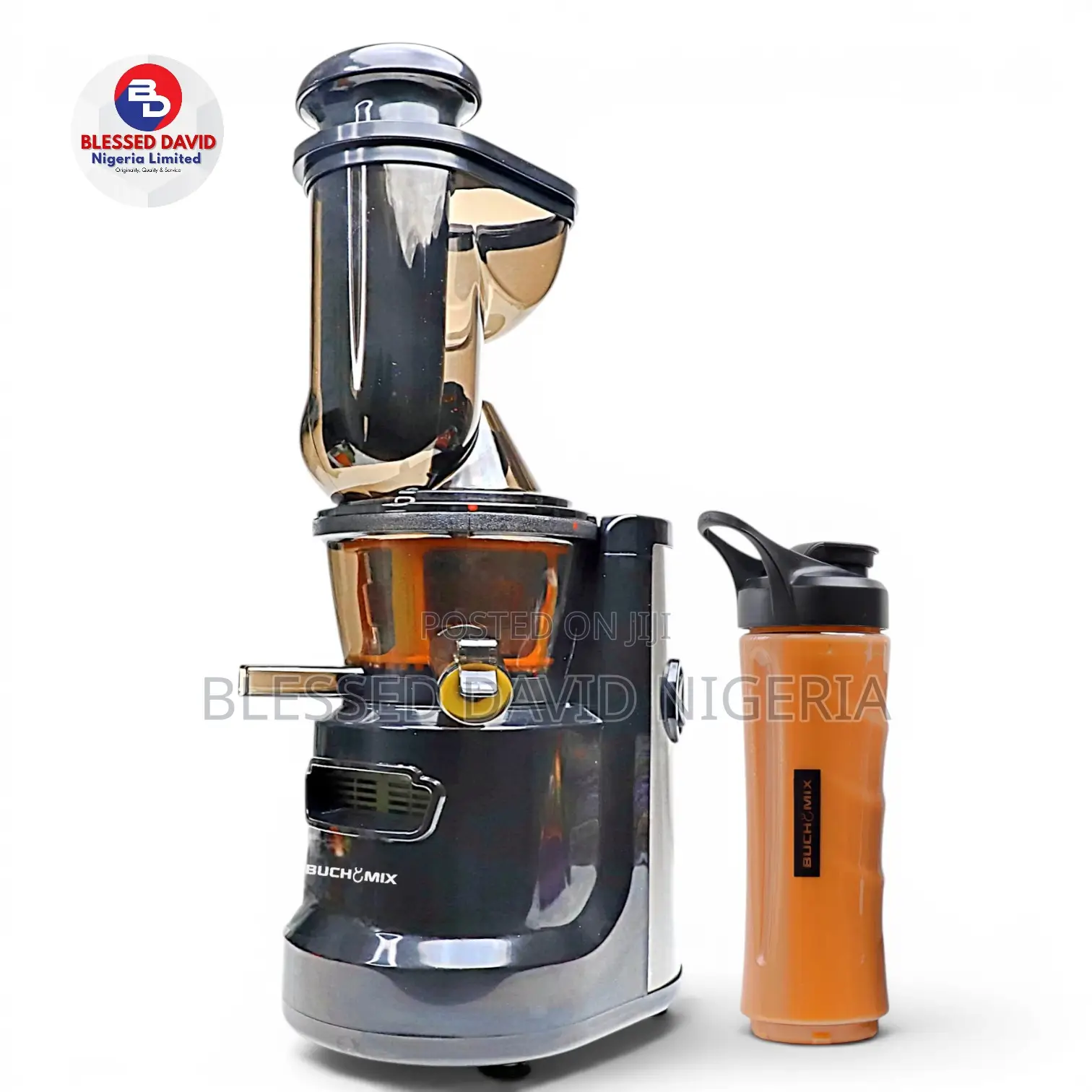 Buchymix Bj-150 Masticating Cold Pressed Juicer With High Torque Motor