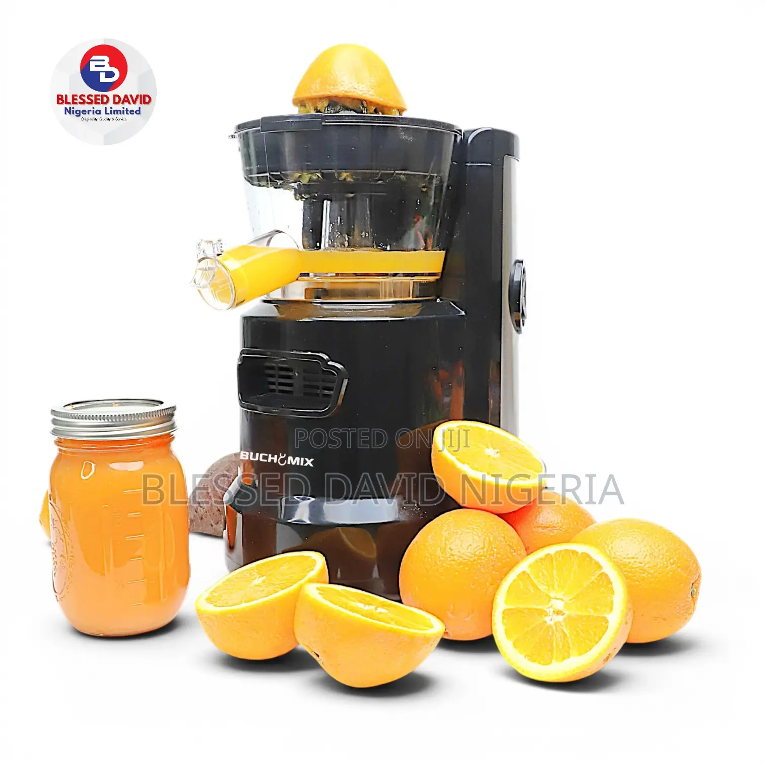 Buchymix Bj-150 Masticating Cold Pressed Juicer With High Torque Motor