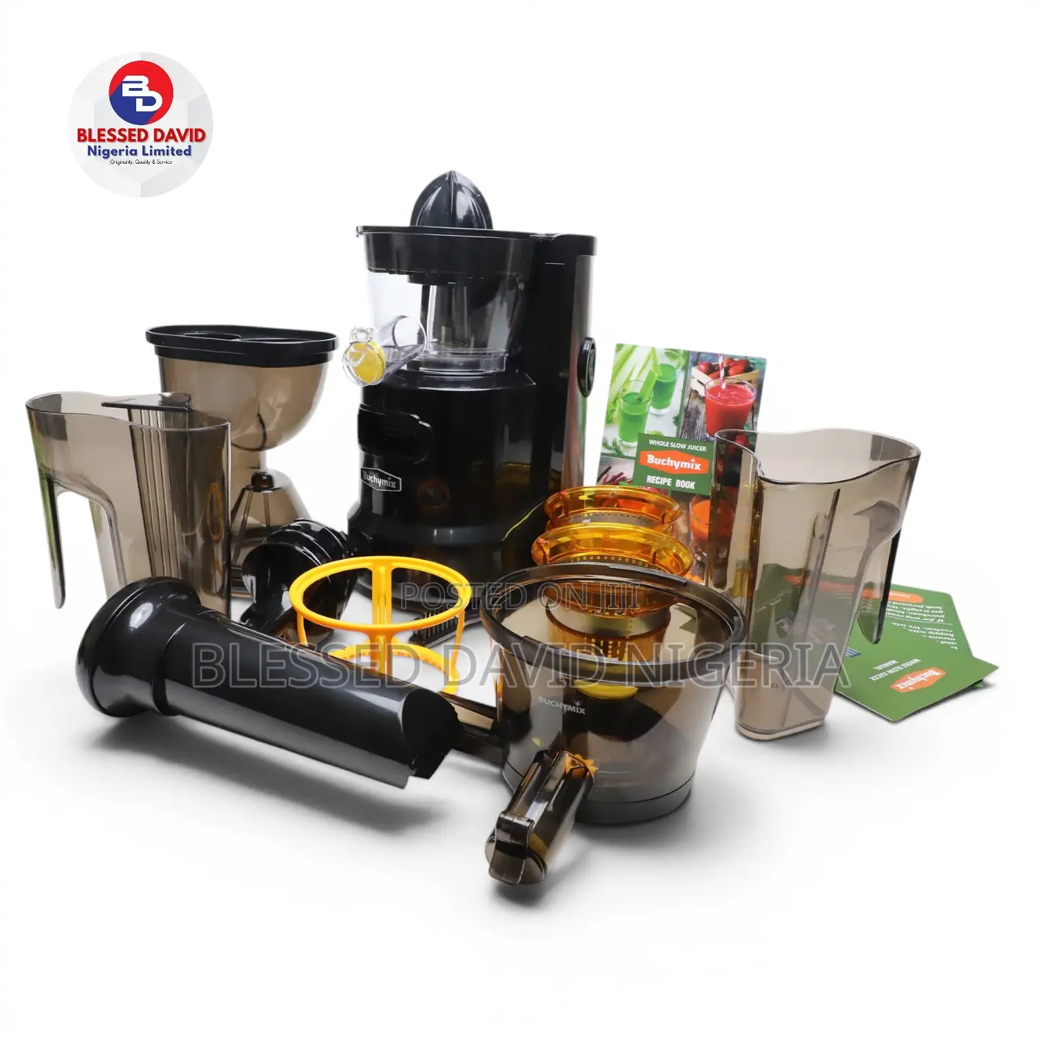 Buchymix Bj-150 Masticating Cold Pressed Juicer With High Torque Motor