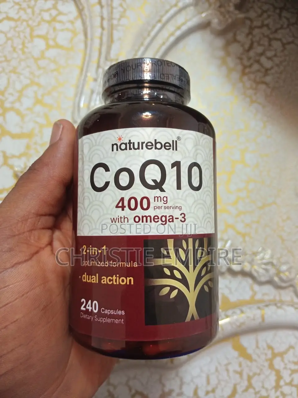 Naturebell Coq10 400mg With Omega-3