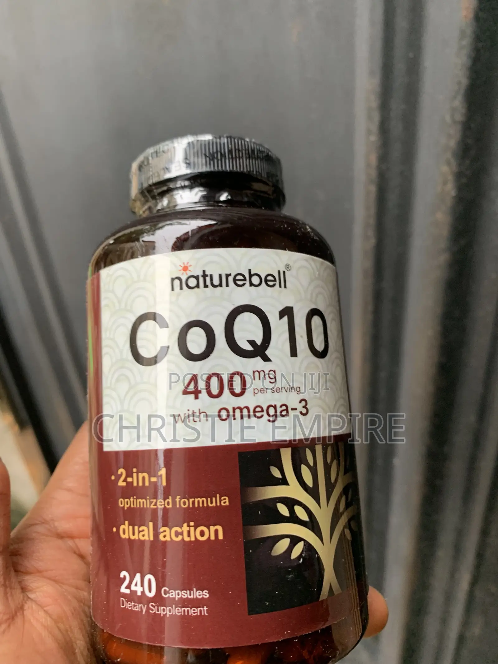 Naturebell Coq10 400mg With Omega-3