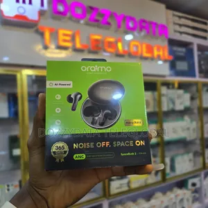 Oraimo Spacebuds 2 Ai Smart 45hrs Playtime With X2 Noise Cancellation