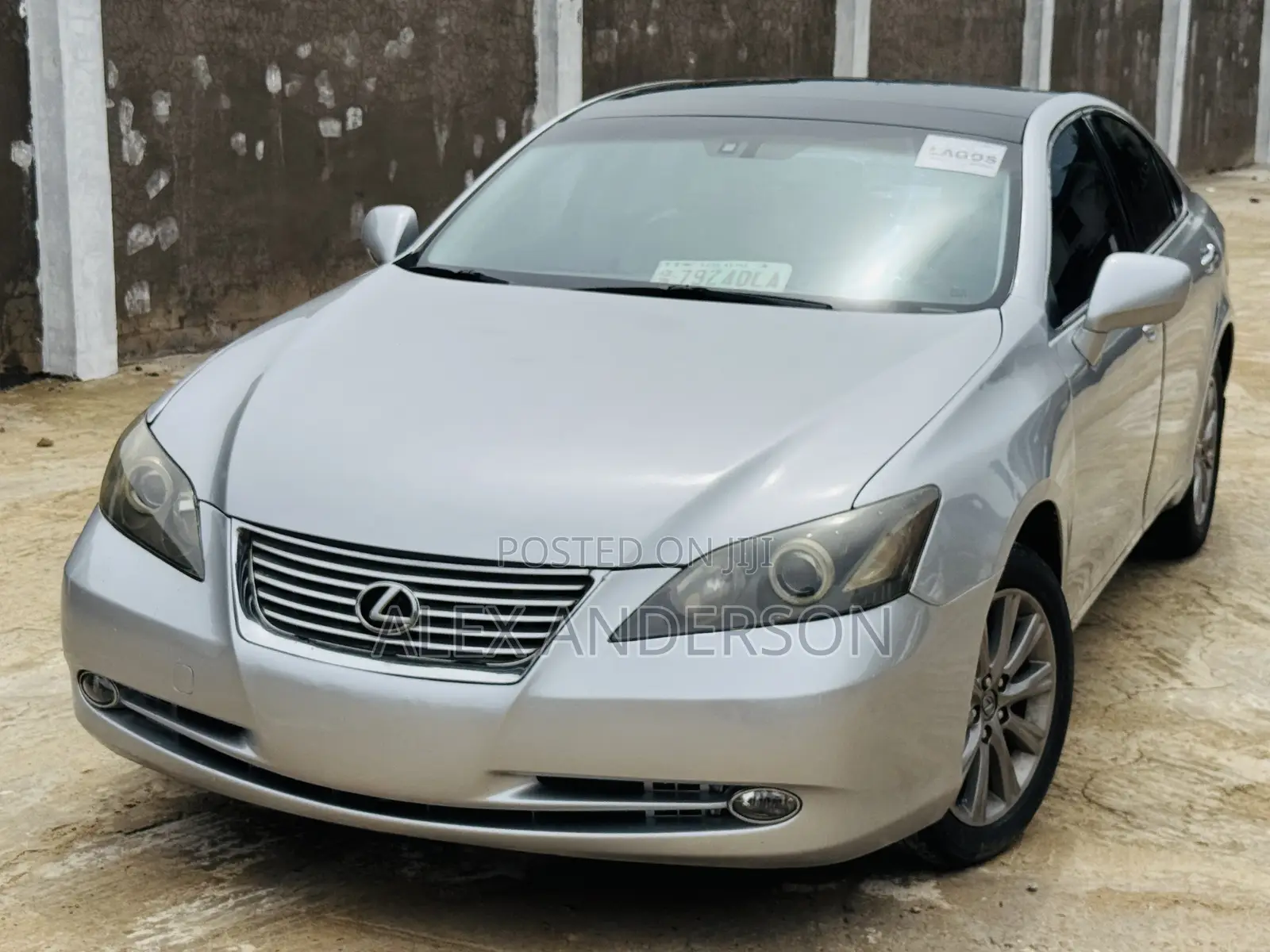 Lexus ES 350 2009 Silver