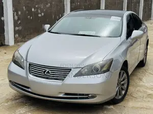 Lexus ES 350 2009 Silver