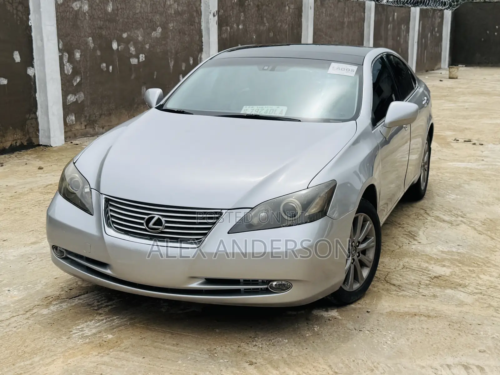 Lexus ES 350 2009 Silver