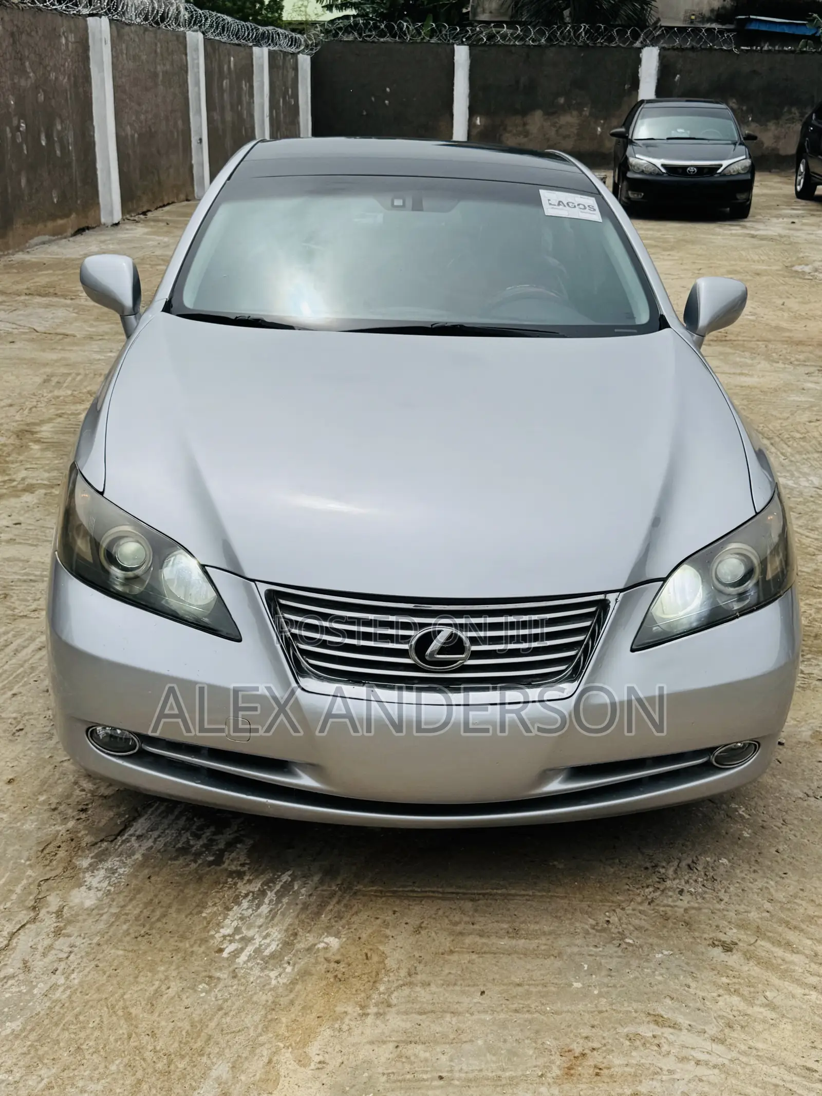 Lexus ES 350 2009 Silver