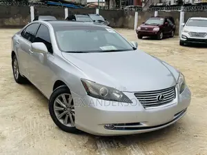 Lexus ES 350 2009 Silver