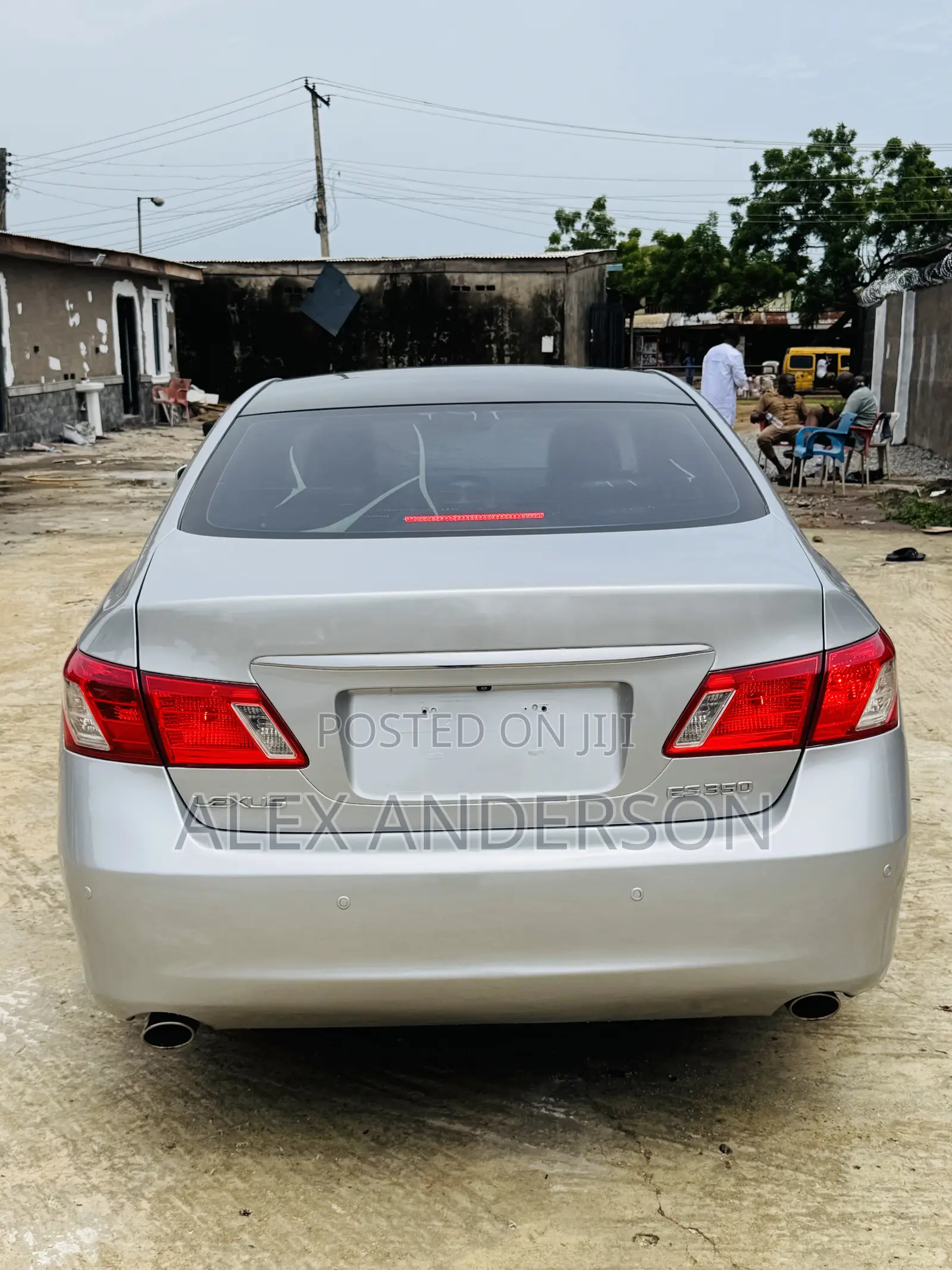 Lexus ES 350 2009 Silver
