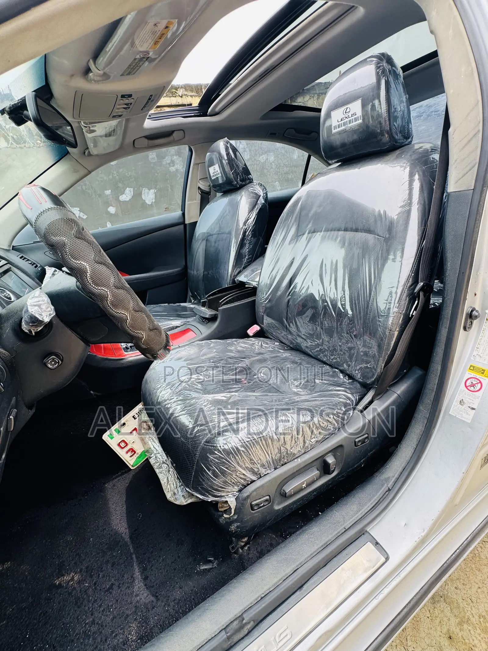Lexus ES 350 2009 Silver