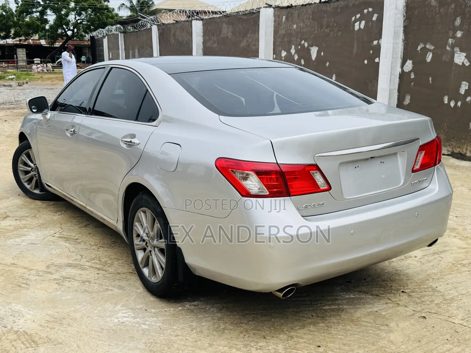 Lexus ES 350 2009 Silver