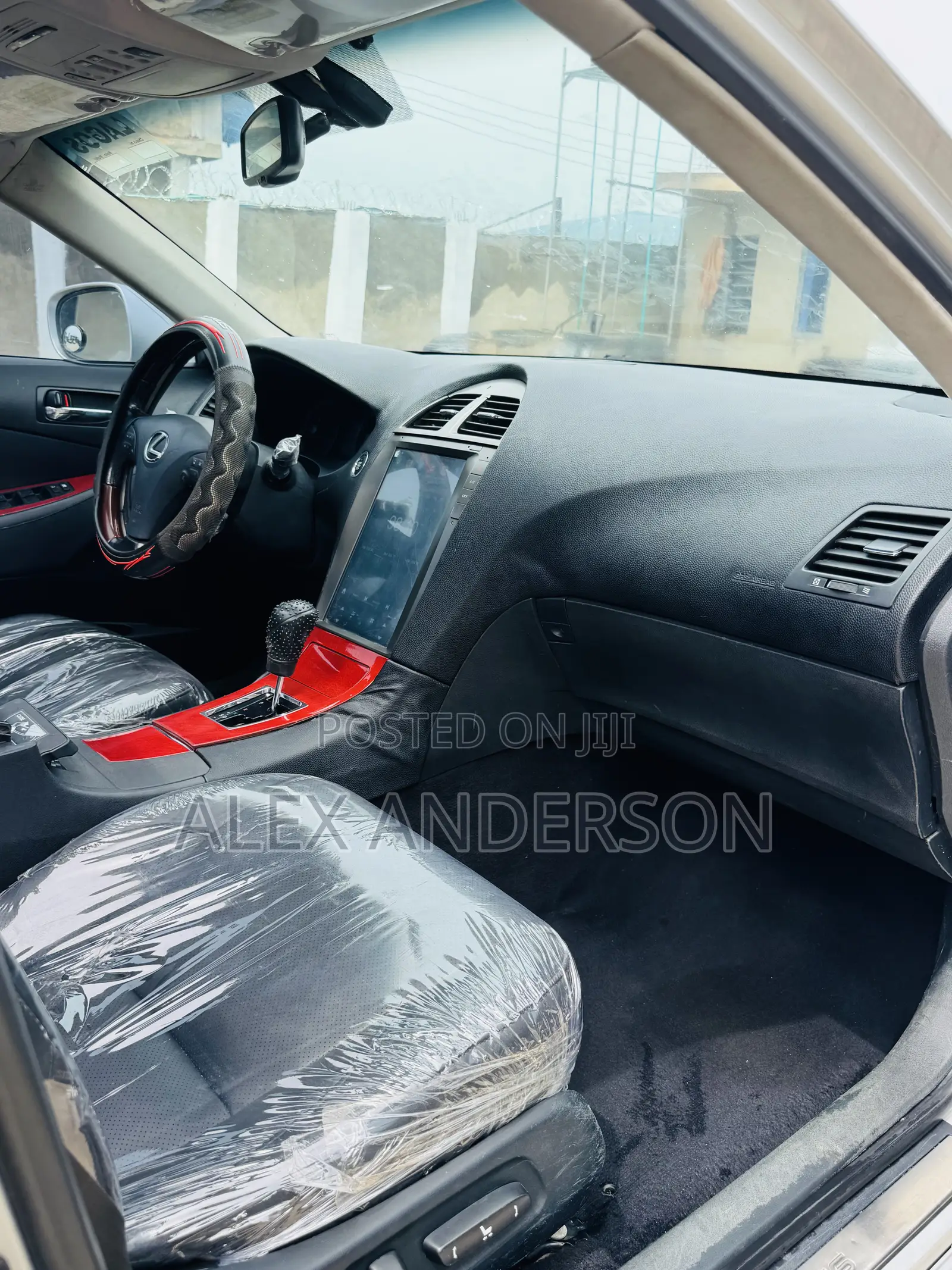 Lexus ES 350 2009 Silver