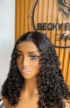 14" Pixel Curl With 5by5 Closure