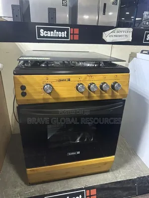 Scanfrost Gas Cooker Sfc6402ng