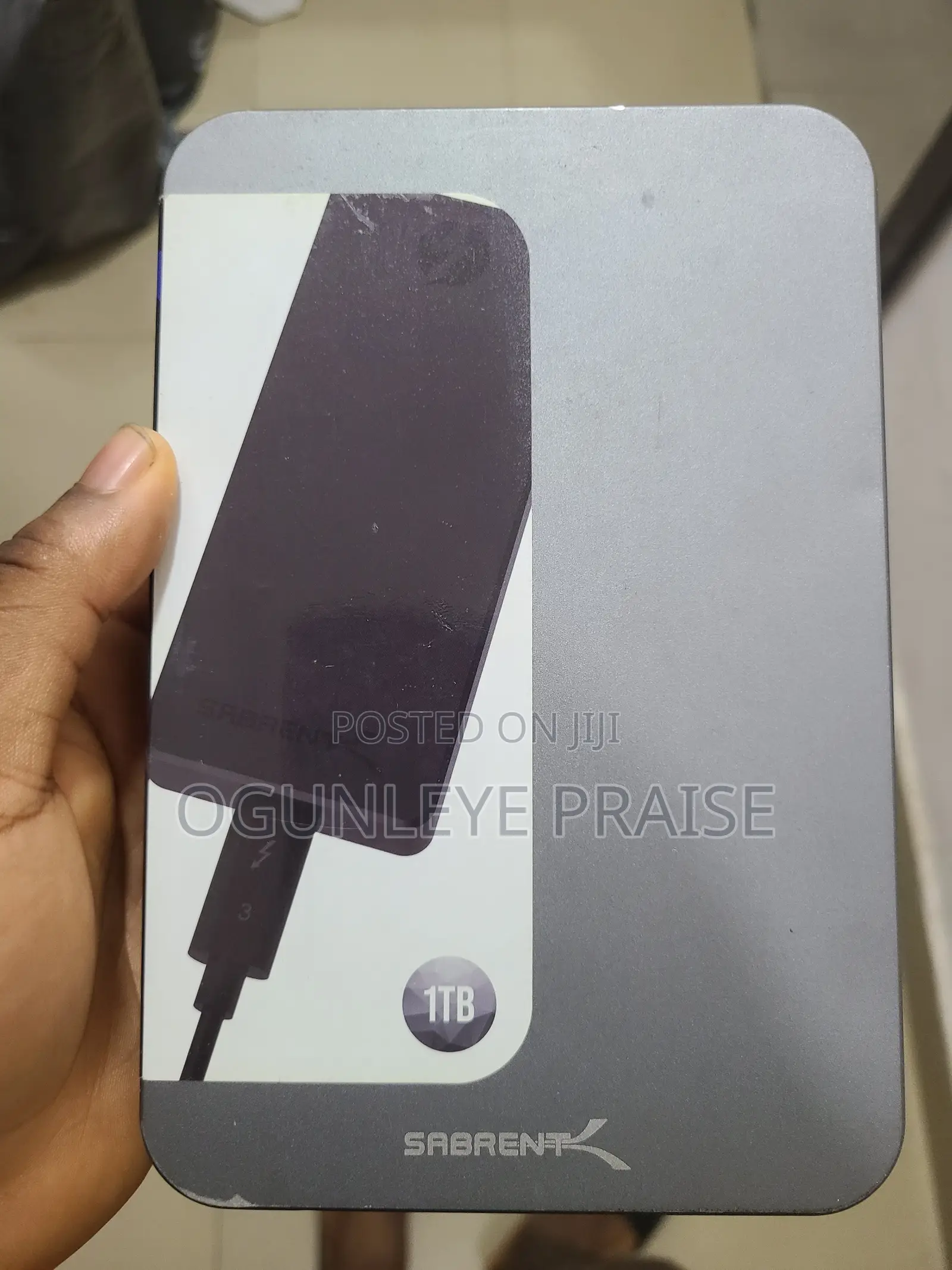 1tb Sabrent External Thunderbolt SSD