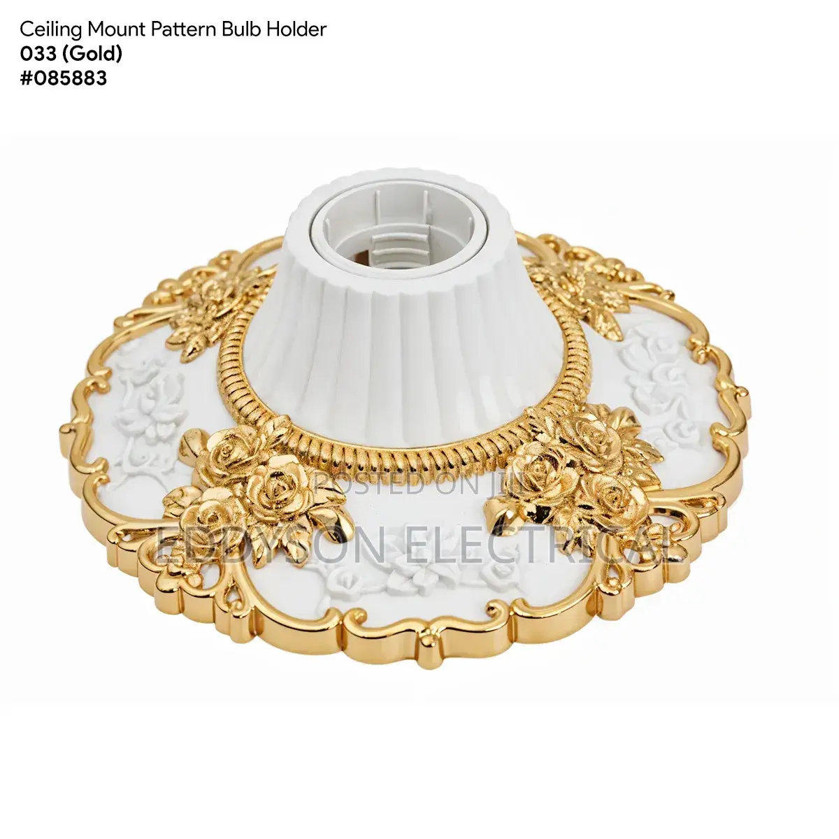 Ceiling Mount Pattern Bulb Holder