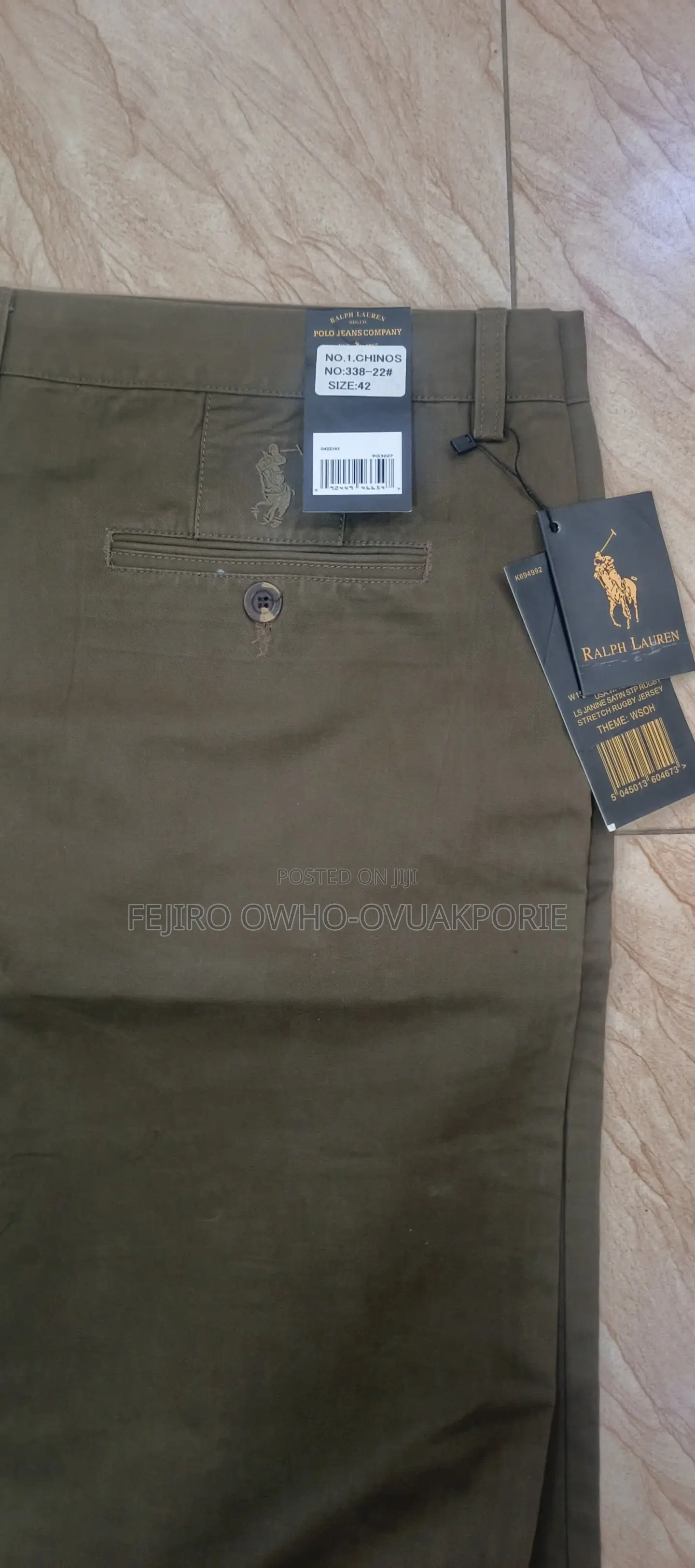 Chinos Trousers