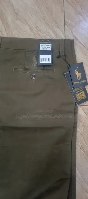 Chinos Trousers
