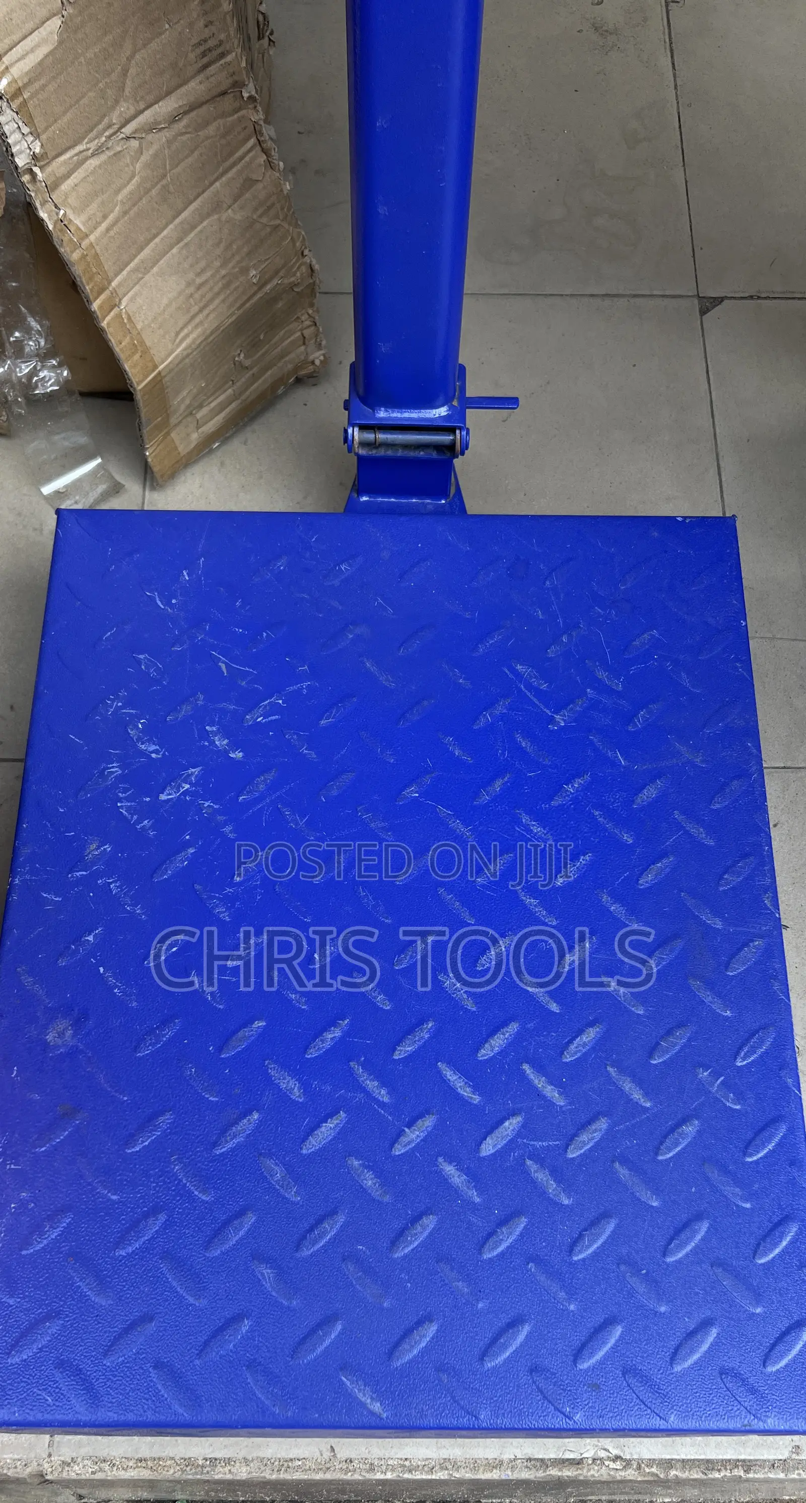 Foldable Platform Scale