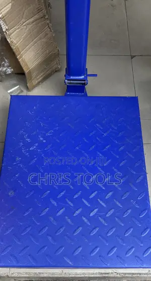 Foldable Platform Scale