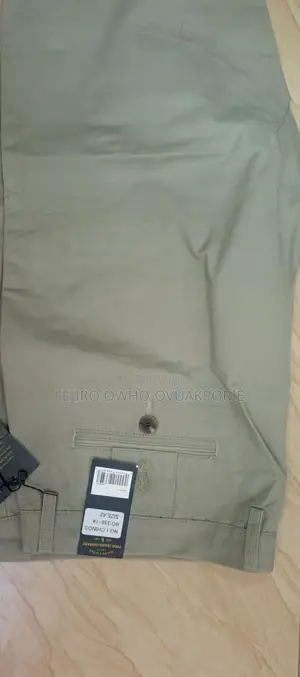 Chinos Trousers