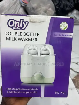 Double Bottle Milk Warmer