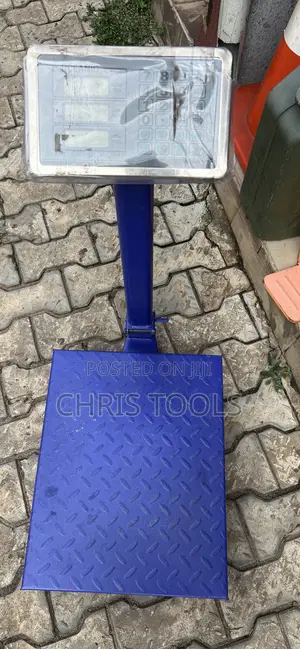 Foldable Platform Scale