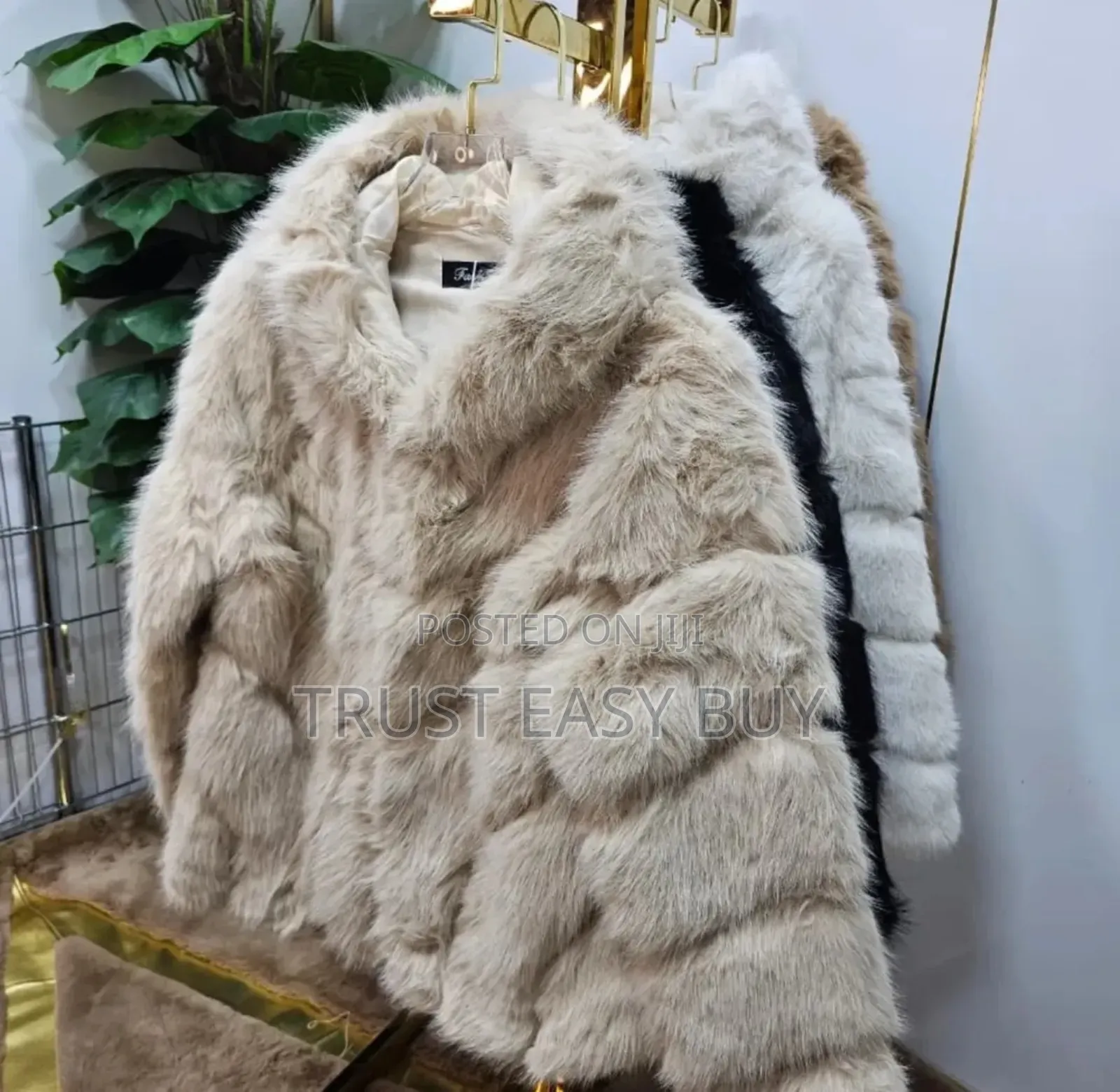 Brand New Boys Fur Jacket