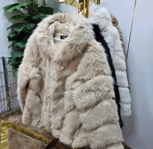 Brand New Boys Fur Jacket