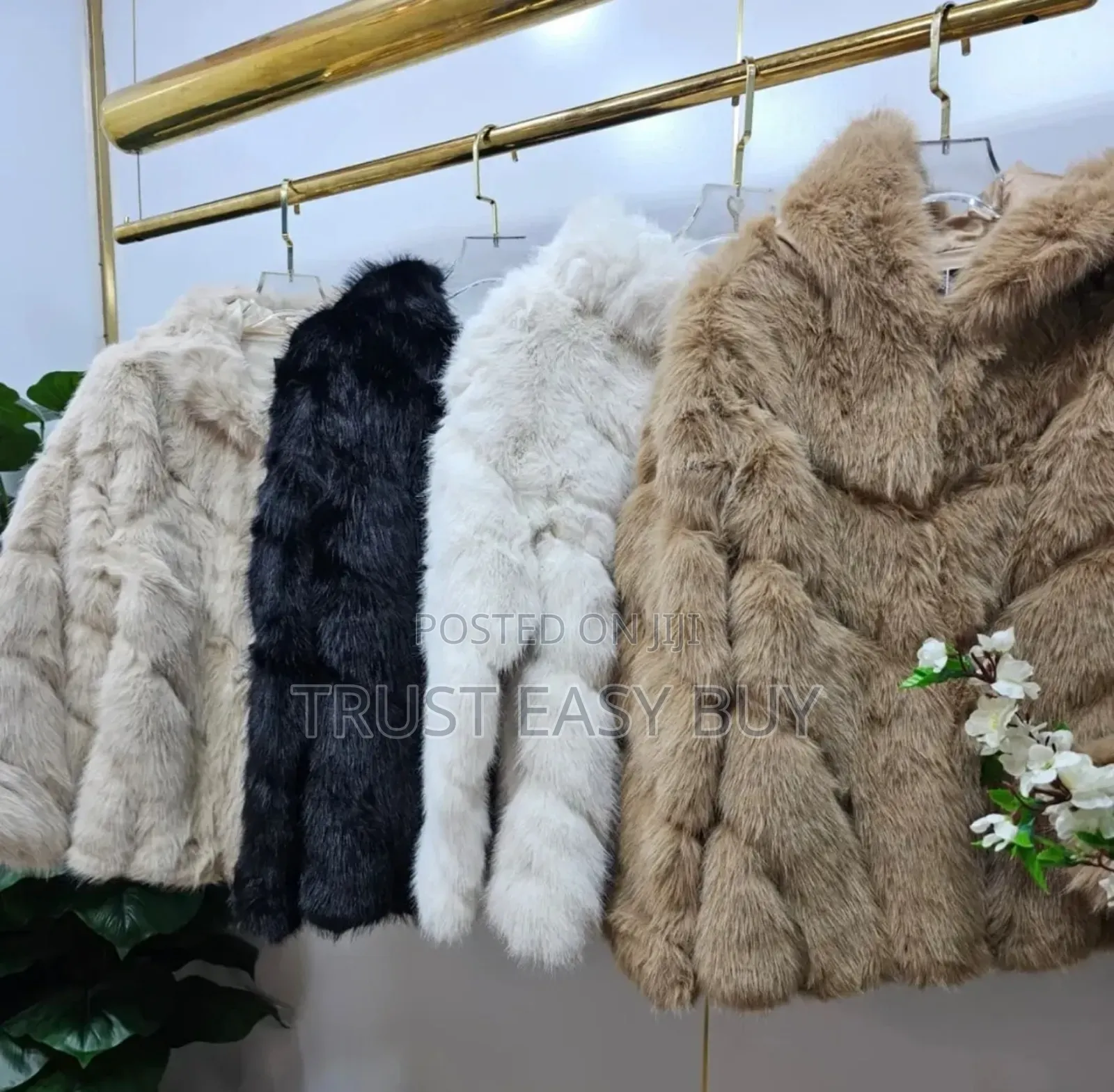 Brand New Boys Fur Jacket
