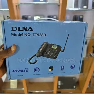 Dlna Zt928d 4g Lte Fixed Wireless Desk Phone With Dual Sim Support