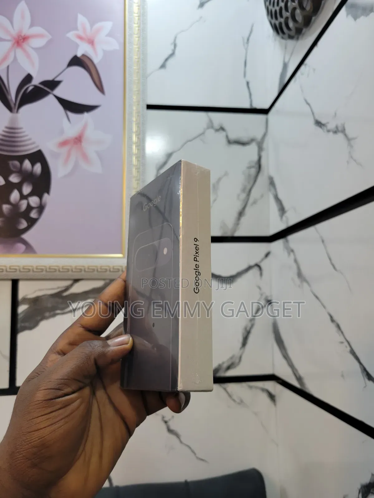 New Google Pixel 9 256 GB Black