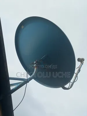 Qsat Dish and Decorder