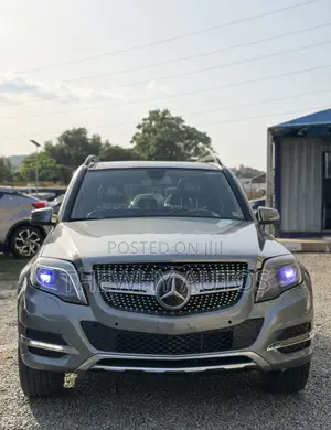Mercedes-Benz GLK-Class 350 4MATIC 2014 Gray