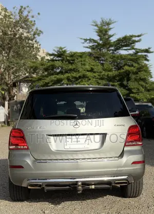 Mercedes-Benz GLK-Class 350 4MATIC 2014 Gray