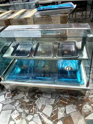 3 Tray Food Display Warmer