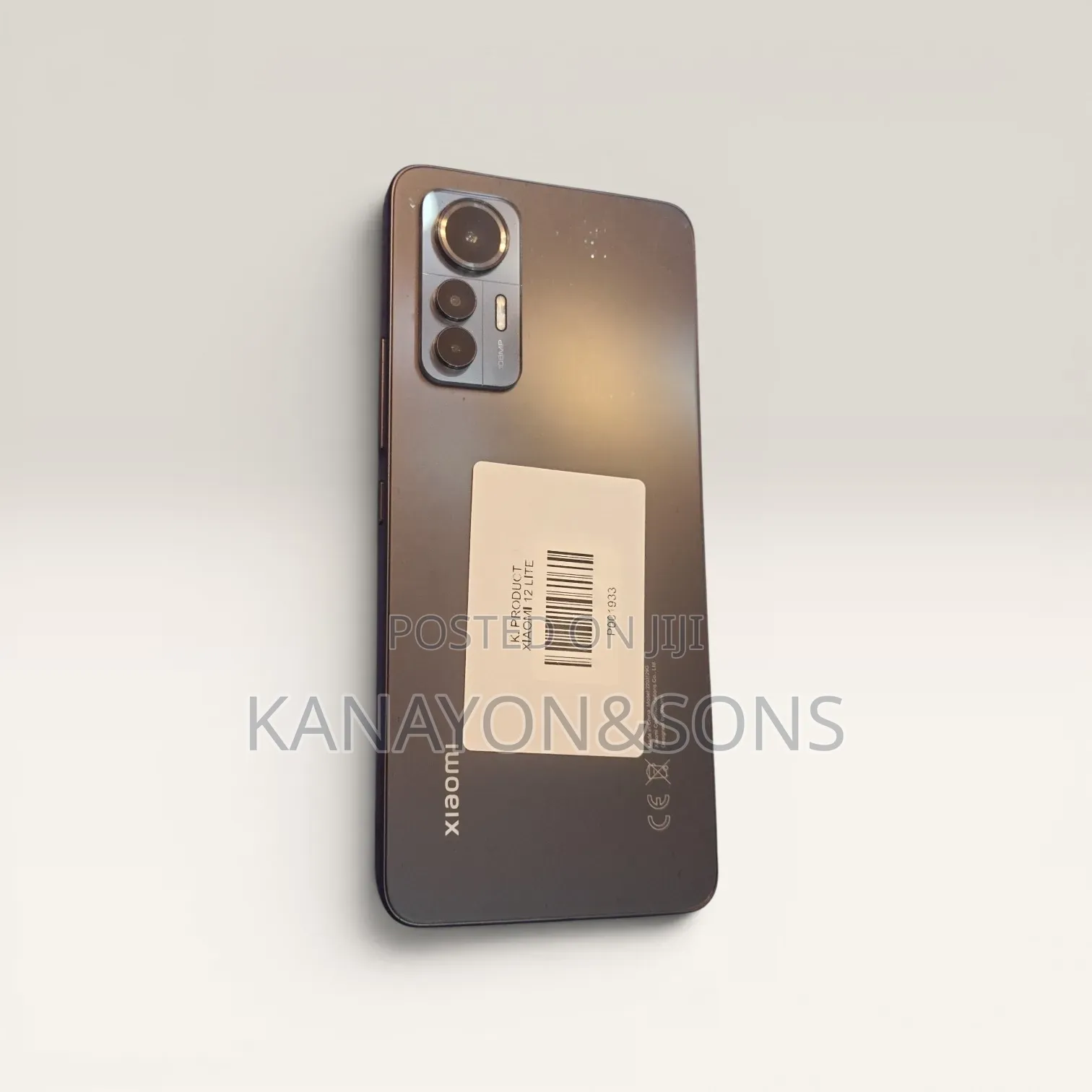 Xiaomi 12 Lite 128 GB Black