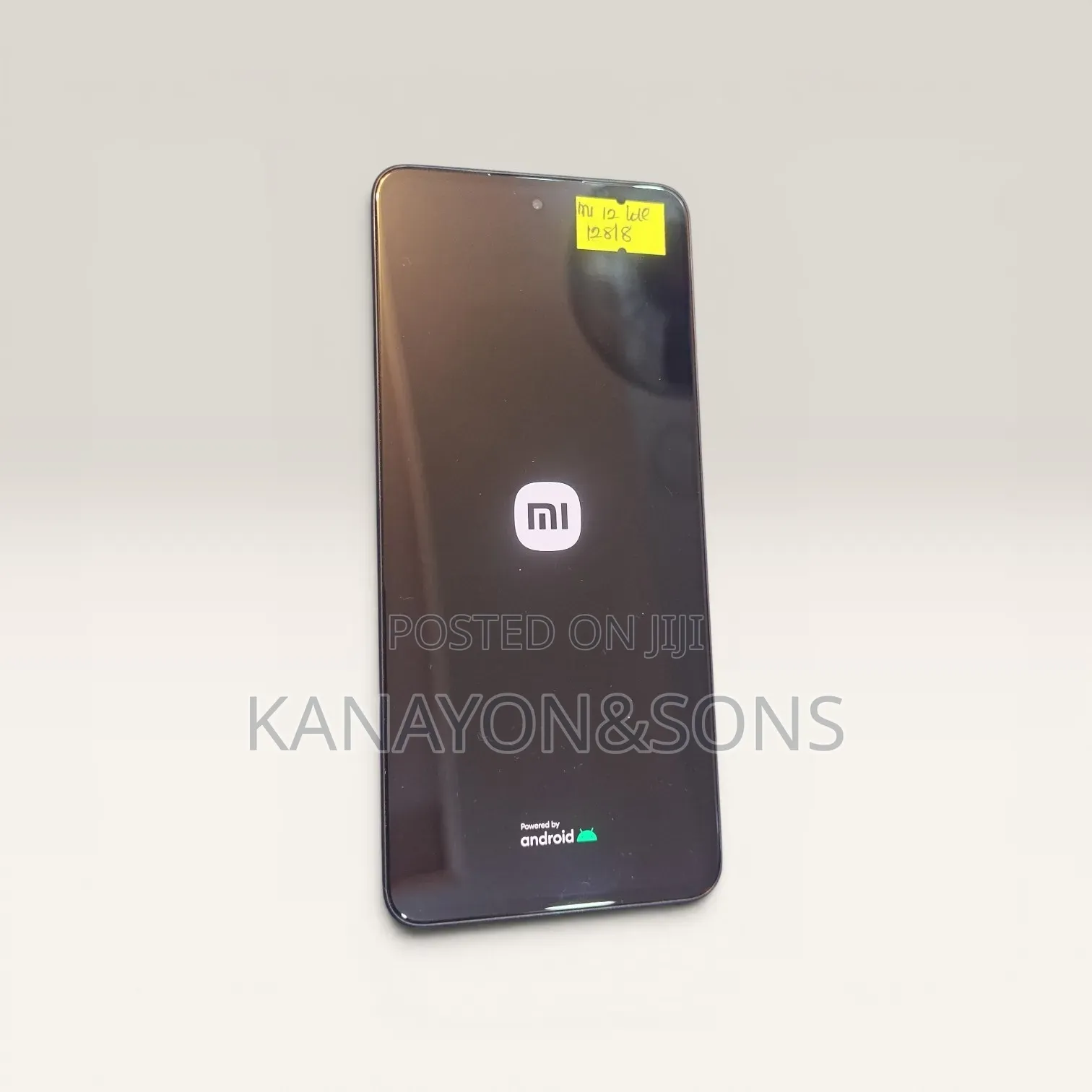 Xiaomi 12 Lite 128 GB Black