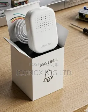Device Is a Generic Dc 12v Wired Doorbell Chime