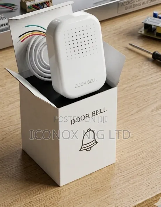 Device Is a Generic Dc 12v Wired Doorbell Chime