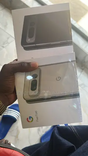 New Google Pixel Fold 512 GB Black