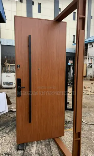Pivot Security Door